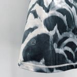 Lululemon Amala Tank Top Pretty Plume Angel Wing Print Size 6 Shelf Bra Photo 4