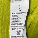 Old Navy Womens Ribbed Front Keyhole Cutout Back One Piece Swimsuit Green Small Photo 5