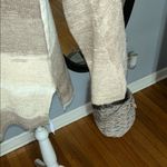Dana Buchman  Beige and Brown Knit Top Photo 5