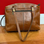 Patricia Nash  Brown Leather Tote Shoulder Bag Photo 0