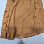 Tularosa Jamie Mini Dress in Brown Sugar Small Photo 3