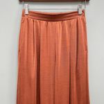 Uniqlo Satin Jersey Wide Leg Pants XS Photo 3