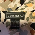 Vintage 80s patchwork print safari top Size L Photo 1