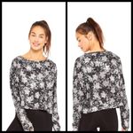 Terez ππ Heathered Stars Balayage Sweater Photo 1