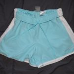 Nike Light Blue  Running Shorts Photo 2