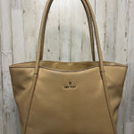 Nine West Maysenn Women's Tote Bag Barely Nude Spacious Interior Photo 0