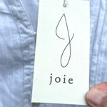 Joie NWT  Boho Ruffle Hem Sleeveless Dress White Size 2X Photo 3