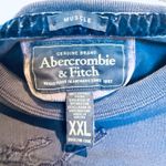 Abercrombie & Fitch Muscle T-Shirt Graphic Logo Cotton XXL Photo 1