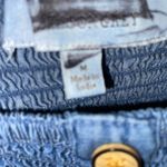 Denim dress with ruched top Blue Size M Photo 2