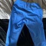 90 Degrees by Reflex Blue Legging With Mesh Detail Photo 4