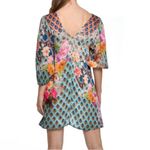 Tolani Multicolor Floral Long Sleeve Dress Sz S Photo 6