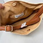NEW MONTCE SWIM Ali Woven Bucket Bag Tan Photo 11