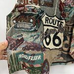 Route 66 Vintage  Hollywood Tapestry Vest see size Photo 2