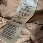 Anthropologie  Meave The Colette Wide Leg Crop True Camel Pants 30 TALL 28.5”L Photo 7