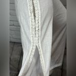 French Laundry NWT white tie front shirt small Photo 2