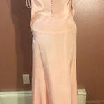 Moda Pink strapless Dress Photo 4