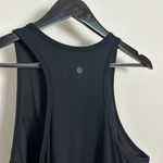 Zella Effortless Cutout Back Hybrid Dress in Black Size Large Photo 8