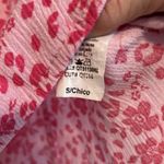 Karlie Flowy Floral Short Sleeve Blouse Photo 4