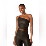 Beyond Yoga NWT SoftShine Wanderlust Cropped Tank in Stardust Foil Size XS Photo 1