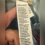 Spanx Seamed Front Wide Leg Jeans in Vintage Indigo Flare Pull On size Small Photo 8