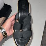 Italian Shoemakers  Black Slide Sandals size 8.5 Photo 5