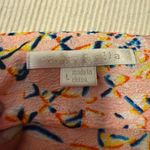 Cooper and Ella  Pink and Blue Sheath Mini Dress Photo 6