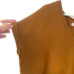 Mod Ref  Large capped sleeve mustard rust color Photo 3