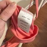 NWT Double Take Coral Jumpsuit with Pockets Pink Size M Photo 3