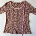 We The Free  Pullover Knit Sweater Size Medium Photo 2