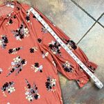 MELLODAY  Floral Smock 3/4 Sleeve V-neck Blouse 1X Photo 5