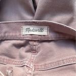 Madewell  Jeans 9” High Riser Skinny Skinny Crop Dusty Pink Wash Size 27 | 4 Photo 7