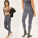 Everlane Grey Perform Ankle Leggings High Waist Tights Gray Performance Size XS Photo 1