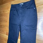 Madewell Skinny Flare Jeans in Black Frost Wash Photo 2