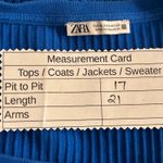 ZARA Womens Top XL Y2k Milkmaid Coquette Fairy Soft Knit Square Neckline Cropped Photo 10