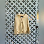 Abercrombie & Fitch  Ribbed Collared Cardigan Photo 3