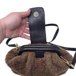 Nahall MINI TEDDY SHEEPSKIN in Chocolate Brown Photo 5