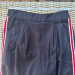 Maeve  Anthropologie‎ High Rise Pleated Wide Leg Cropped Track Pants medium Photo 11