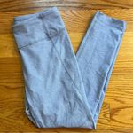 Outdoor Voices  light blue and purple leggings size small Photo 0