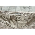 Abercrombie & Fitch NWT 90s Relaxed Curvy Love High Rise Faux Leather Applique 6 Photo 13
