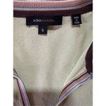 BCBG womens bright neon green polo top sz S y2k 90s Photo 2