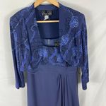 David's Bridal  3/4 Sleeve Jacket and Dress Set size 10 Photo 6