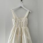 House Of CB  Perle White Lace Midi Dress XS Photo 15