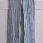 SKIMS  Cotton Jersey Foldover Pant in Opal, Size Small Photo 0