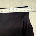 Eileen Fisher ‎ Knit Pants Cropped Stretch Pull On Black Size M Photo 1