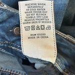 Rose Royce Jean Shorts Size 26 Denim Cut Off Blue Photo 5