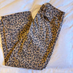 American Eagle  Outfitters Cheetah Print Jeans Photo 0