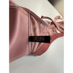 Victoria's Secret  Knockout‎ Sport Bra Front-Close Zip Pink 38D/85 Photo 4