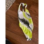 Aerie  green tie dye one piece bathing suit new with tags Photo 1