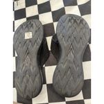 Skechers women Goga Mat size 10 comfort walking gray black thong flip flop Photo 4