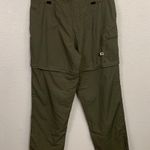 Dakota Grizzly Women’s Nylon Forest Green Outdoor Hiking Trail Pants Size L Size L Photo 4